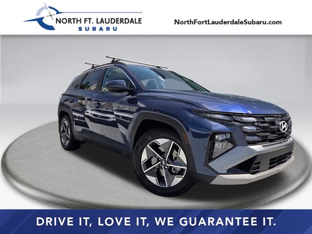 Atlantis Blue 2025 Hyundai Tucson SUV / Crossover Front-Wheel Drive 8-Speed Automatic