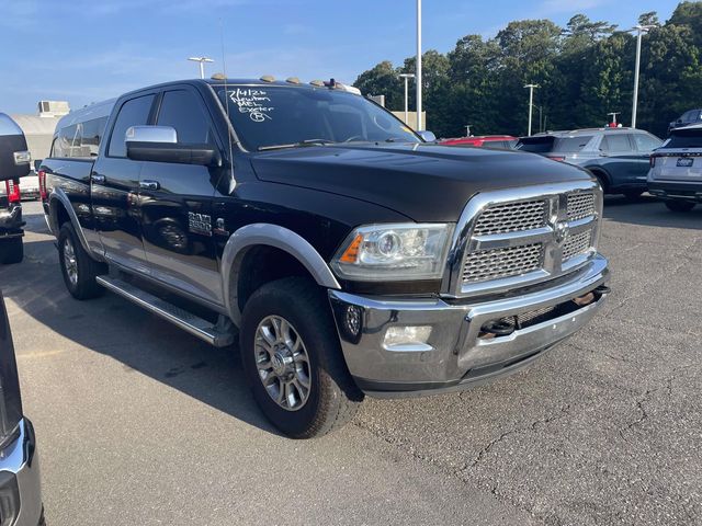 Black / Gold 2013 RAM 3500 Pickup Truck Four-Wheel Drive 6-Speed Automatic