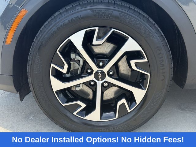 2025 Kia Sportage EX Gray at DeMontrond Automotive Group