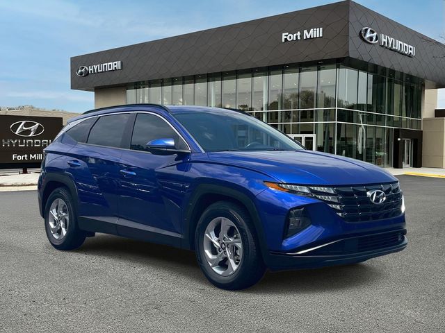 Intense Blue 2022 Hyundai Tucson SEL FWD SUV / Crossover Front-Wheel Drive 8-Speed Automatic