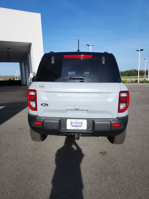 New 2026 White Ford Badlands image 4