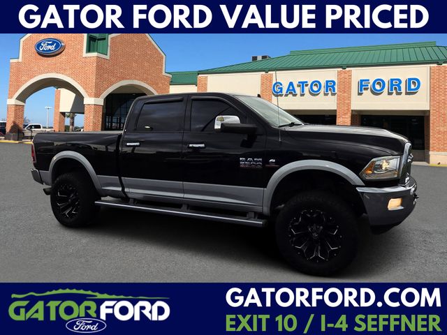 Black Clearcoat 2015 RAM 2500 Pickup Truck Four-Wheel Drive 6-Speed Automatic