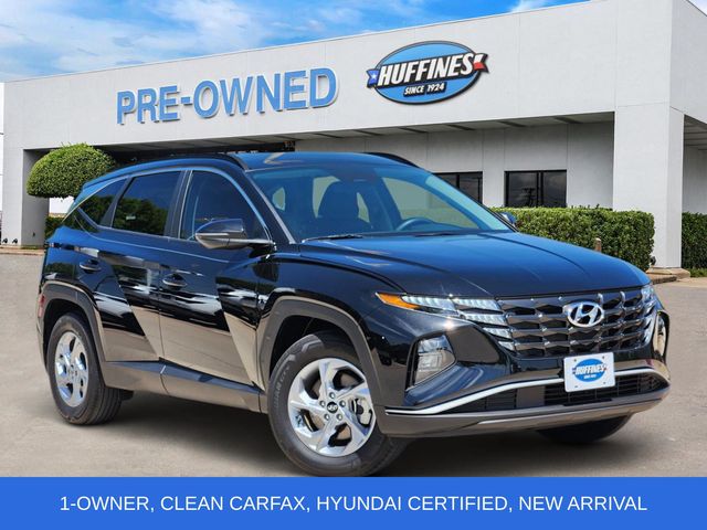 Phantom Black 2023 Hyundai Tucson SUV / Crossover Front-Wheel Drive 8-Speed Automatic