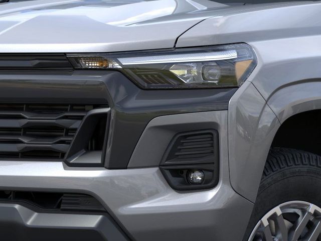 2026 Chevrolet Colorado LT Gray at Wharton Chevrolet GMC