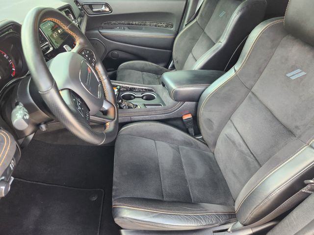 2023 Dodge Durango R/T White at AutoSavvy Houston Northwest