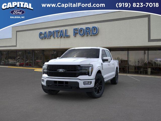 Used 2025 White Ford Platinum image 2