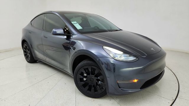 2025 Tesla Model Y Long Range RWD