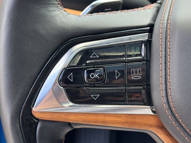 2022 Jeep Grand Cherokee Summit Reserve 4xe Blue at Big Star Chrysler Jeep Dodge Ram 