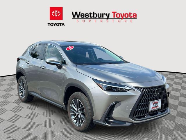 Silver 2025 Lexus NX SUV / Crossover All-Wheel Drive 8-Speed Automatic