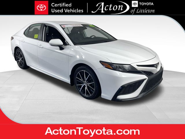 Ice Cap 2023 Toyota Camry Sedan All-Wheel Drive 8-Speed Automatic