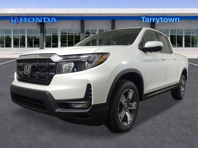 Platinum White Pearl 2026 Honda Ridgeline Pickup Truck All-Wheel Drive 9-Speed Automatic