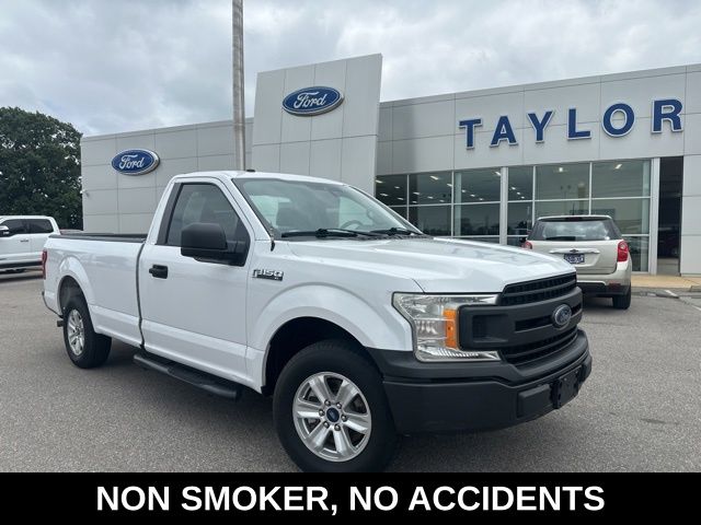 Oxford White 2019 Ford F-150 XL RWD Pickup Truck 4X2 6-Speed Automatic