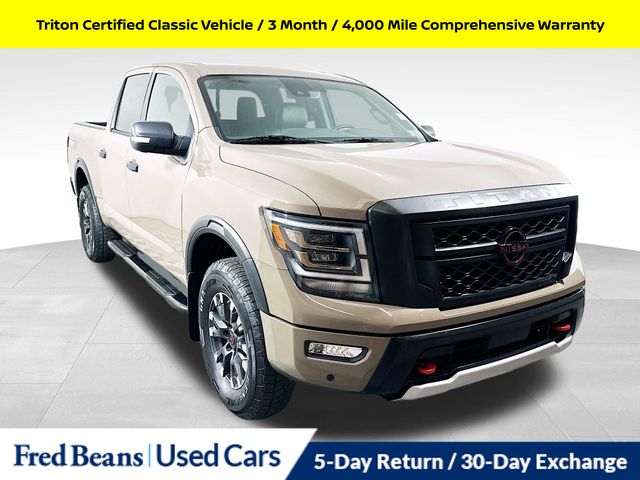 Baja Storm 2023 Nissan Titan Pickup Truck Four-Wheel Drive 9-Speed Automatic