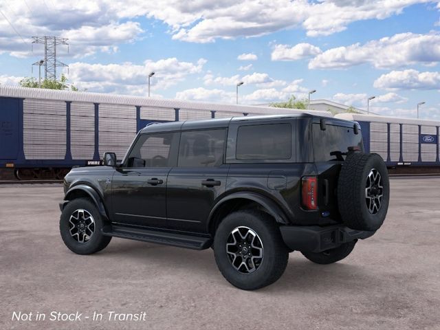New 2026 Shadow Black Ford Outer Banks® image 4