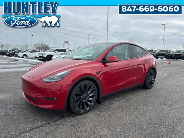 2022 Tesla Model Y Performance AWD