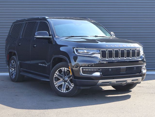 2022 Jeep Wagoneer Series III Black at Wharton Chevrolet GMC