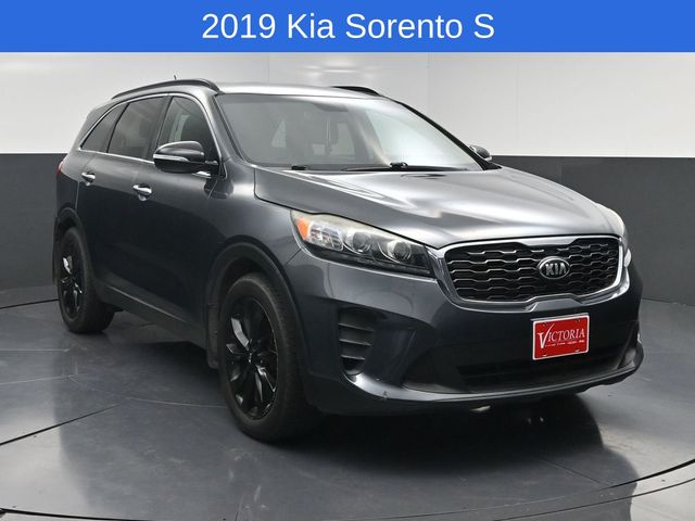 2019 Kia Sorento S Gray at Joe Myers Mazda Kia