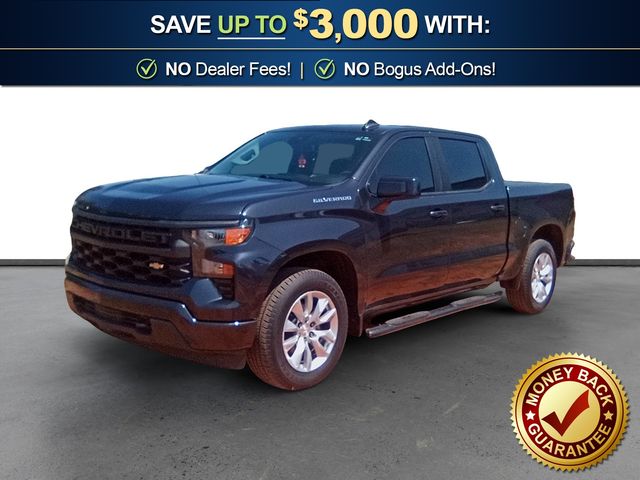 Dark Ash Metallic 2023 Chevrolet Silverado 1500 Pickup Truck 4X2 8-Speed Automatic
