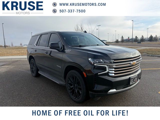 2021 Chevrolet Tahoe High Country