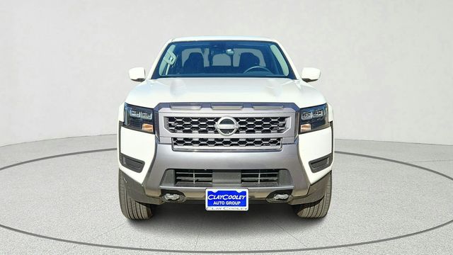 2026 Nissan Frontier