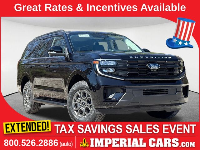 Agate Black Metallic 2026 Ford Expedition SUV / Crossover Four-Wheel Drive Automatic