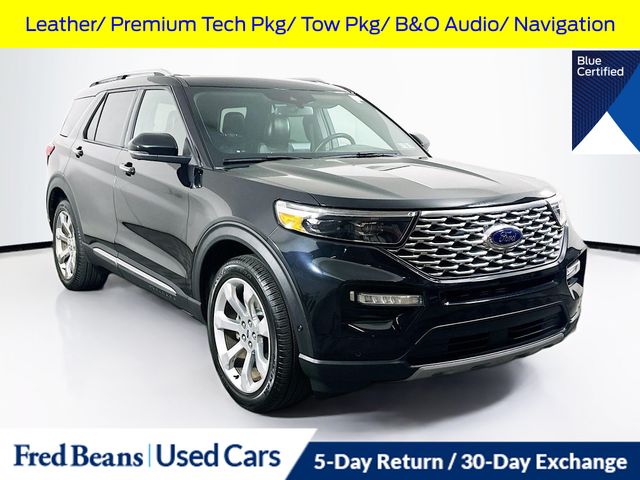 Agate Black Metallic 2020 Ford Explorer SUV / Crossover All-Wheel Drive Automatic