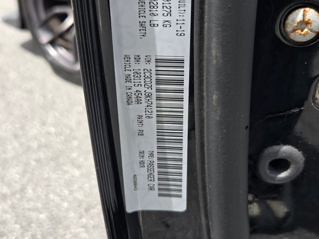 Used 2019 Black Dodge R/T Scat Pack Widebody image 32
