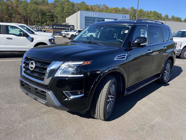 2023 Nissan Armada SL 8