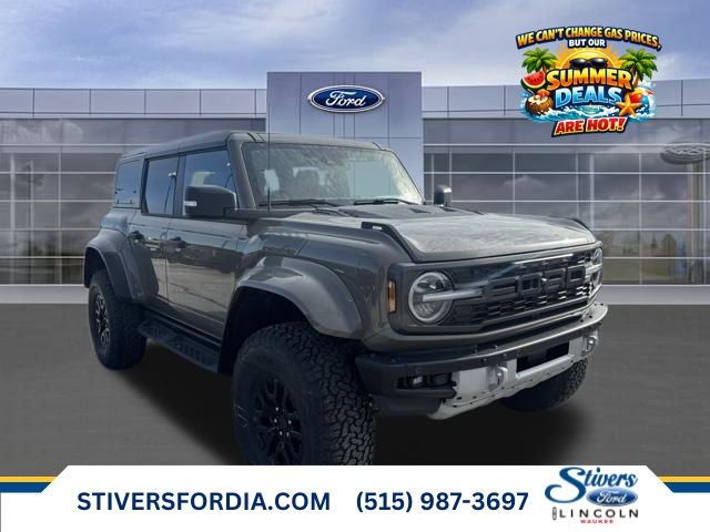 Marsh Gray 2025 Ford Bronco Raptor 4WD SUV / Crossover Four-Wheel Drive Automatic