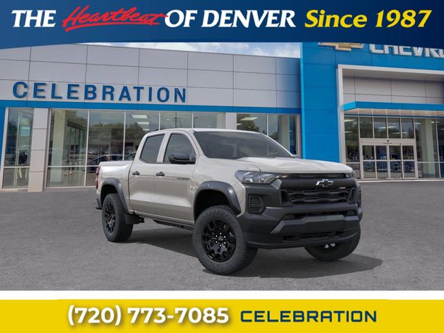 2026 Chevrolet Colorado Trail Boss 8-Speed Automatic