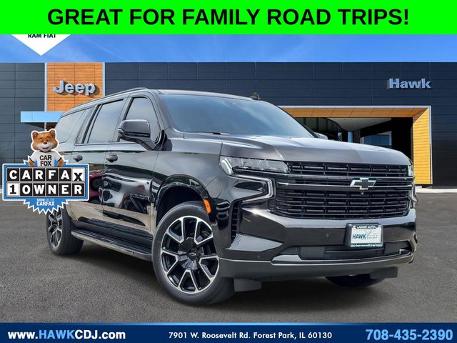 Black 2023 Chevrolet Suburban SUV / Crossover Four-Wheel Drive