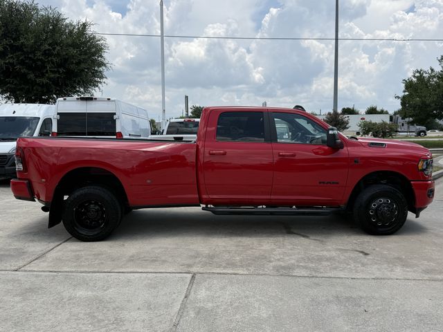 2024 Ram 3500 Big Horn Red at Monument Chevrolet