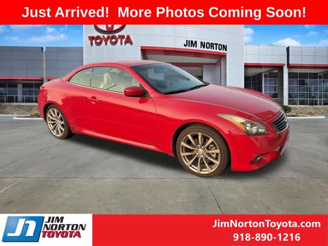  2011 INFINITI G37 Convertible RWD   