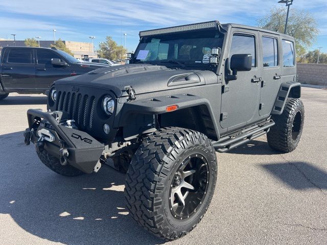 2017 Jeep Wrangler Unlimited Rubicon 8