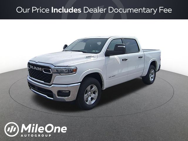 new 2026 Ram 1500 car, priced at $51,148