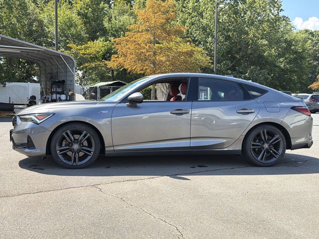 Used 2024 Gray Acura A-Spec Tech Package image 10