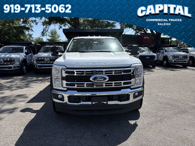New 2026 White Ford 12FT DUMP image 4