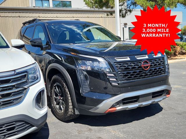 Super Black 2026 Nissan Pathfinder SUV / Crossover All-Wheel Drive 9-Speed Automatic