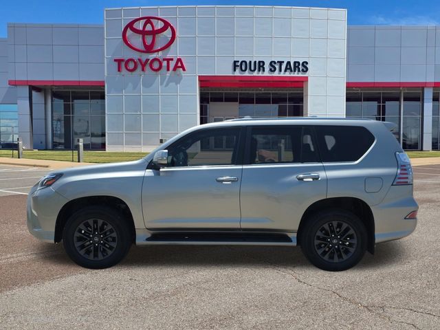 Silver 2022 Lexus GX SUV / Crossover All-Wheel Drive 6-Speed Automatic