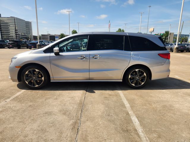 2023 Honda Odyssey Elite Silver at Classic Elite Chevrolet Sugar Land