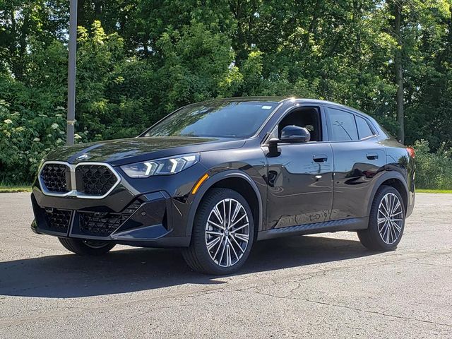 Black Sapphire Metallic 2026 BMW X2 xDrive28i SUV / Crossover All-Wheel Drive 7-Speed Automatic