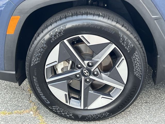 Used 2025 Blue Hyundai SEL Convenience image 42