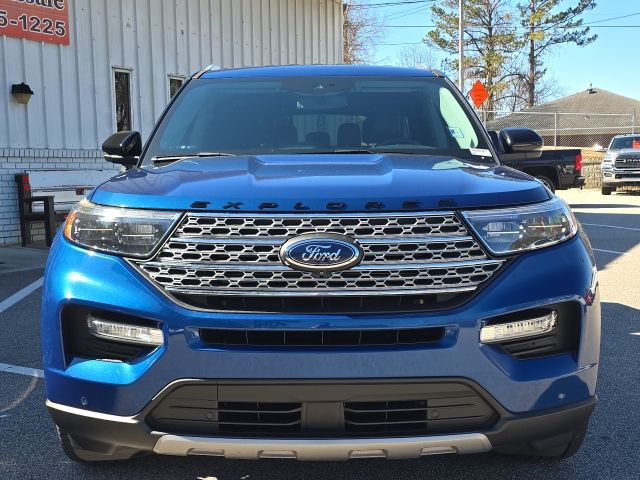 2021 Ford Explorer Limited:168491A