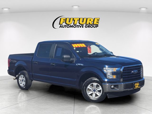 Blue Jeans Metallic 2017 Ford F-150 Pickup Truck 4X2 6-Speed Automatic