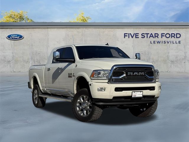 2017 RAM 2500 Limited Crew Cab 4WD