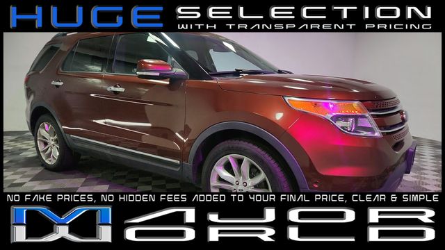 2015 Ford Explorer Limited 4WD 2015 Ford Explorer Limited 4WD