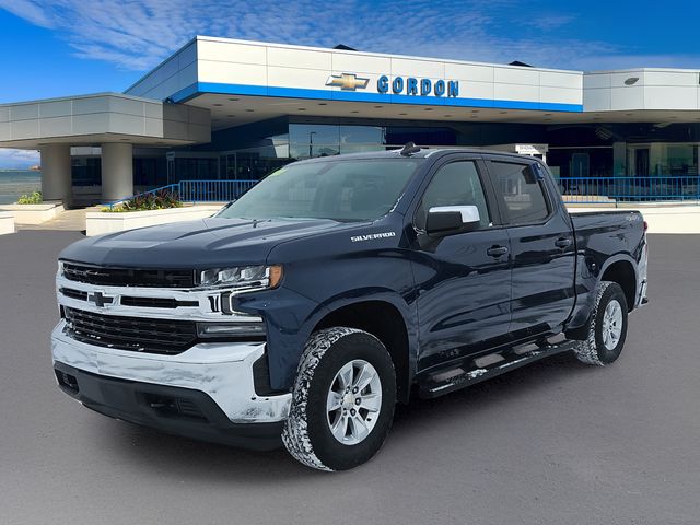 2021 Chevrolet Silverado 1500 LT Crew Cab 4WD