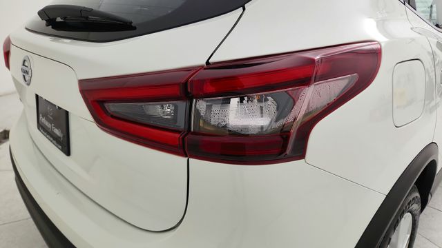 2021 Nissan Rogue Sport S White at Monument Chevrolet