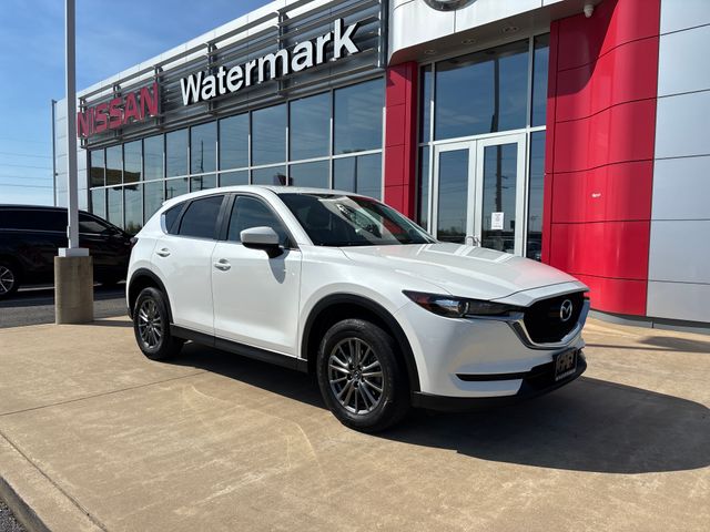 Snowflake White Pearl Mica 2017 Mazda CX-5 Touring AWD SUV / Crossover All-Wheel Drive 6-Speed Automatic