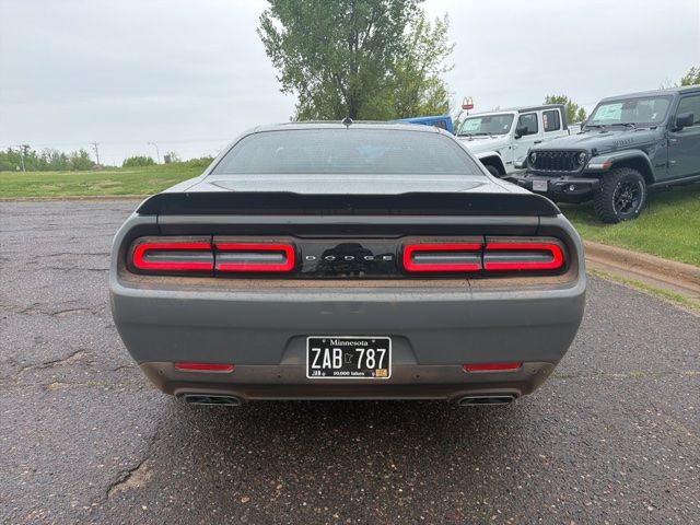 2023 Destroyer Gray Clearcoat Dodge Challenger R/T Scat Pack RWD Coupe